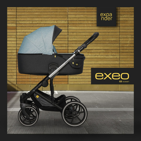 EXEO Expander 2w1 Wózek głęboko-spacerowy - OCEAN