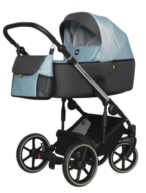 EXEO Expander 2w1 Wózek głęboko-spacerowy - OCEAN