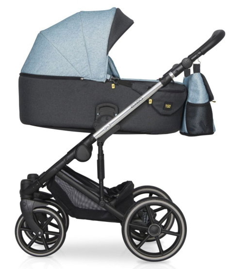 EXEO Expander 2w1 Wózek głęboko-spacerowy - OCEAN