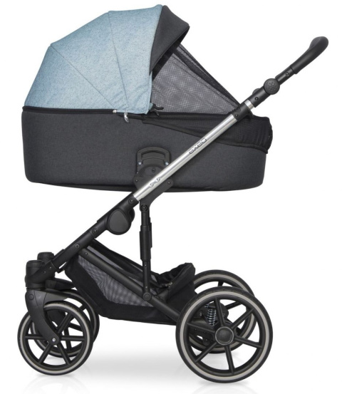 EXEO Expander 2w1 Wózek głęboko-spacerowy - OCEAN