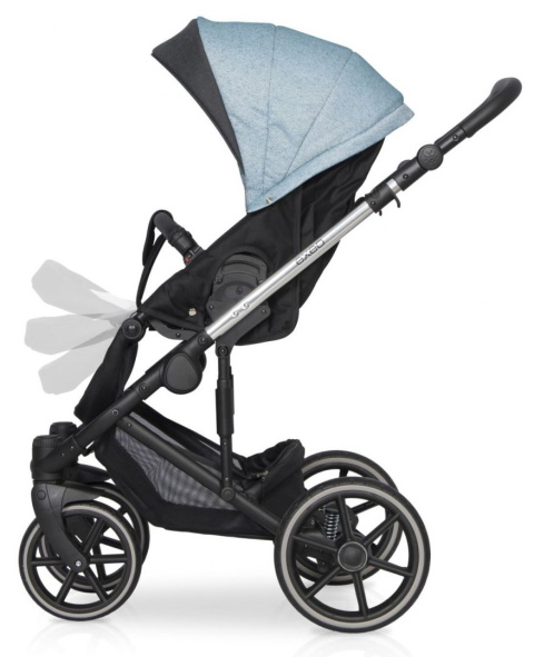EXEO Expander 2w1 Wózek głęboko-spacerowy - OCEAN