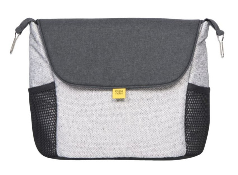 EXEO Expander 2w1 Wózek głęboko-spacerowy - SILVER