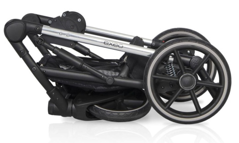 EXEO Expander 2w1 Wózek głęboko-spacerowy - SILVER