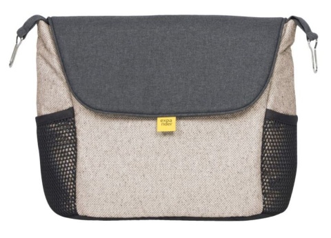 EXEO Expander 3w1 Wózek głęboko-spacerowy z fotelikiem Kite 0-13 kg - MOCCA