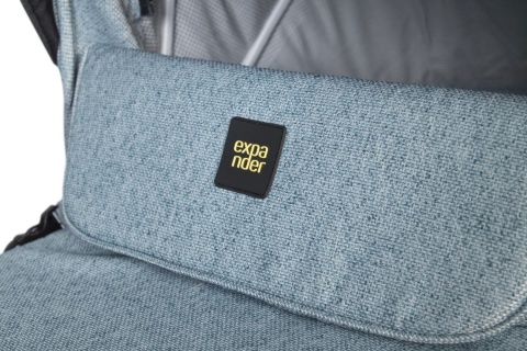 EXEO Expander 3w1 Wózek głęboko-spacerowy z fotelikiem Kite 0-13 kg - MOCCA