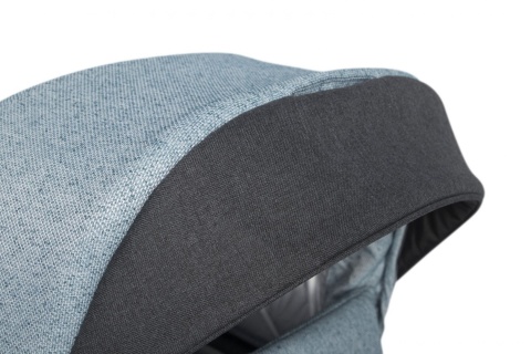 EXEO Expander 3w1 Wózek głęboko-spacerowy z fotelikiem Kite 0-13 kg - MOCCA