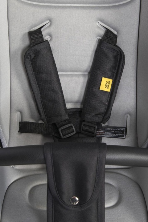 EXEO Expander 3w1 Wózek głęboko-spacerowy z fotelikiem Kite 0-13 kg - MOCCA