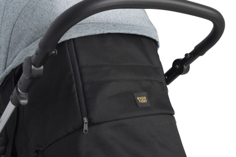 EXEO Expander 3w1 Wózek głęboko-spacerowy z fotelikiem Kite 0-13 kg - MOCCA