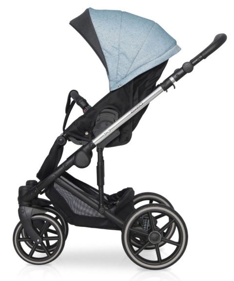 EXEO Expander 3w1 Wózek głęboko-spacerowy z fotelikiem Kite 0-13 kg - OCEAN