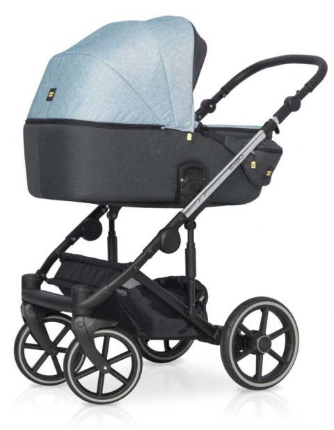 EXEO Expander 3w1 Wózek głęboko-spacerowy z fotelikiem Kite 0-13 kg - OCEAN