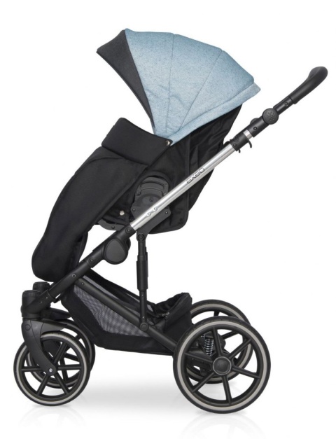 EXEO Expander 3w1 Wózek głęboko-spacerowy z fotelikiem Kite 0-13 kg - OCEAN