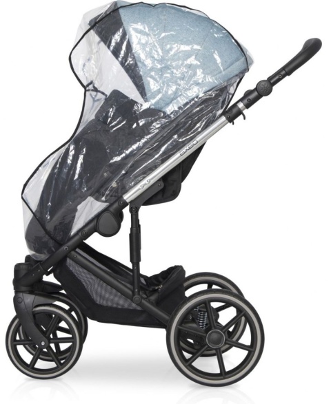 EXEO Expander 3w1 Wózek głęboko-spacerowy z fotelikiem Kite 0-13 kg - OCEAN