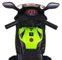 Pojazd Motorek SuperBike Zielony