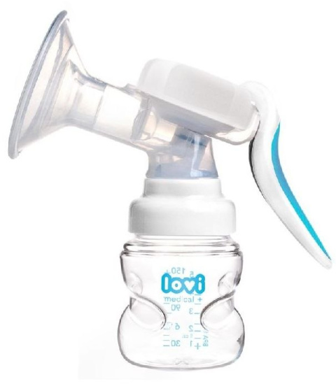 5/500 Protect LOVI Dwufazowy Laktator Ręczny