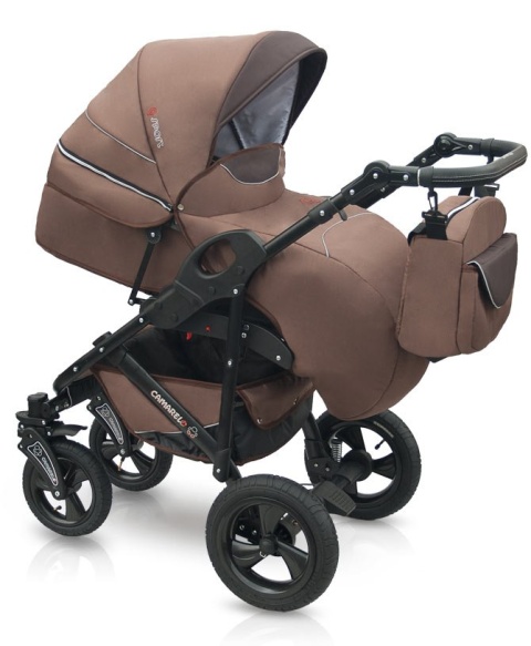 CAMARELO Wózek Głęboko - Spacerowy - QSport