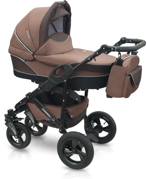 CAMARELO Wózek Głęboko - Spacerowy - QSport