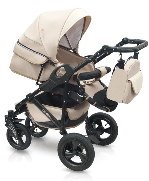 CAMARELO Wózek Głęboko - Spacerowy - QSport