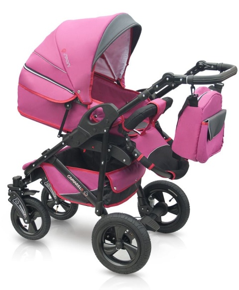 CAMARELO Wózek Głęboko - Spacerowy - QSport