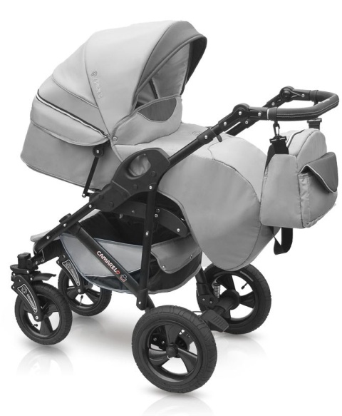 CAMARELO Wózek Głęboko - Spacerowy - QSport