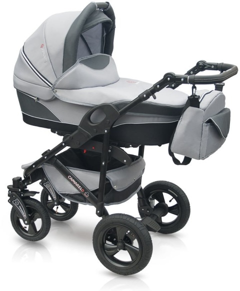 CAMARELO Wózek Głęboko - Spacerowy - QSport