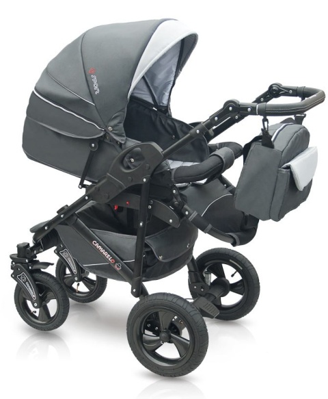 CAMARELO Wózek Głęboko - Spacerowy - QSport