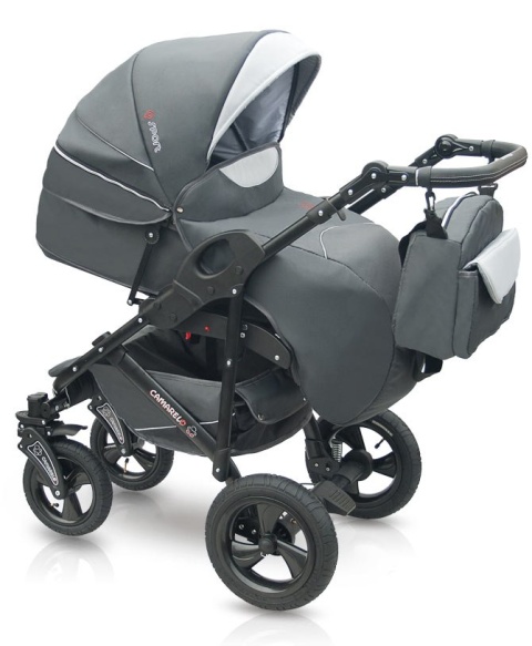 CAMARELO Wózek Głęboko - Spacerowy - QSport