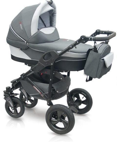 CAMARELO Wózek Głęboko - Spacerowy - QSport