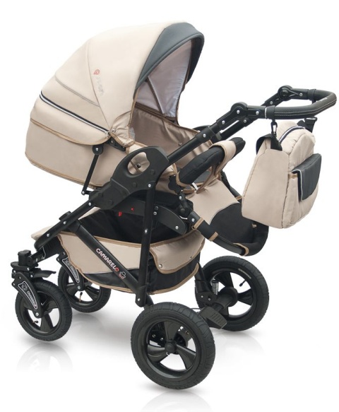 CAMARELO Wózek Głęboko - Spacerowy - QSport