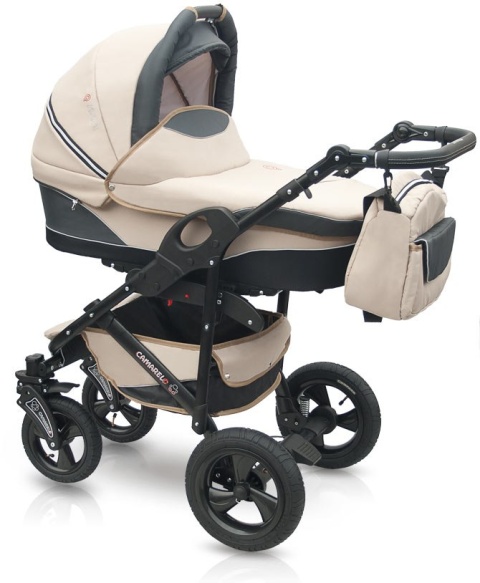 CAMARELO Wózek Głęboko - Spacerowy - QSport