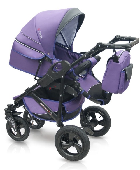 CAMARELO Wózek Głęboko - Spacerowy - QSport