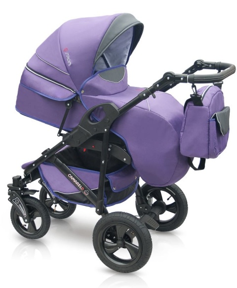 CAMARELO Wózek Głęboko - Spacerowy - QSport