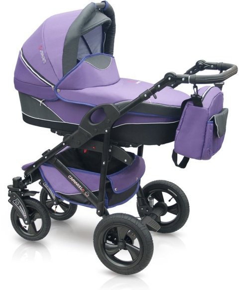 CAMARELO Wózek Głęboko - Spacerowy - QSport