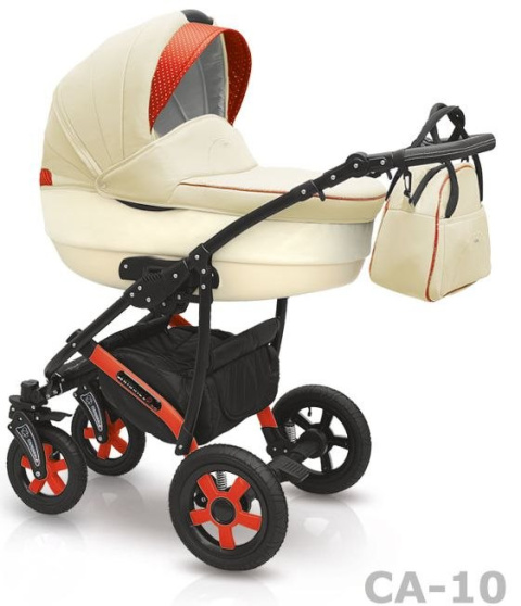 CARERA CAMARELO - Wózek Wielofunkcyjny 2w1