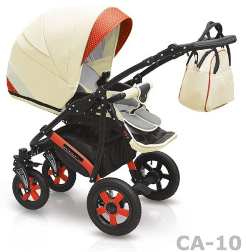 CARERA CAMARELO - Wózek Wielofunkcyjny 2w1