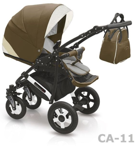 CARERA CAMARELO - Wózek Wielofunkcyjny 2w1