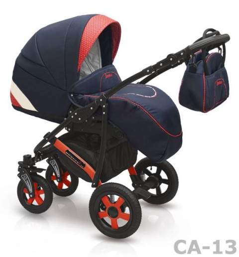 CARERA CAMARELO - Wózek Wielofunkcyjny 2w1