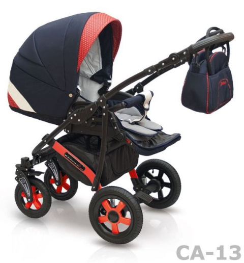 CARERA CAMARELO - Wózek Wielofunkcyjny 2w1