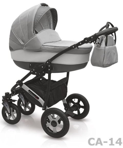 CARERA CAMARELO - Wózek Wielofunkcyjny 2w1