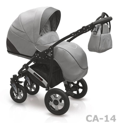 CARERA CAMARELO - Wózek Wielofunkcyjny 2w1