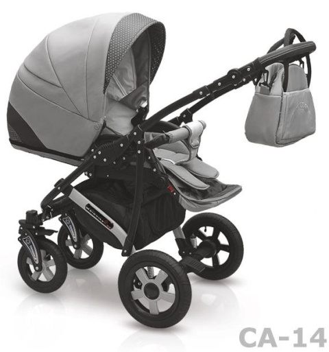 CARERA CAMARELO - Wózek Wielofunkcyjny 2w1