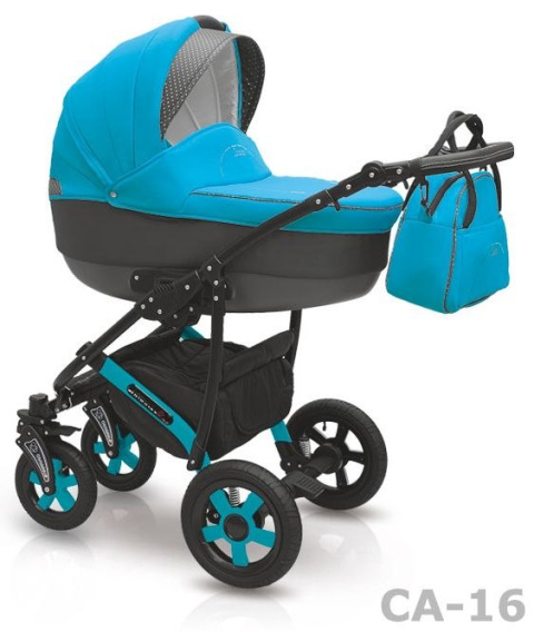 CARERA CAMARELO - Wózek Wielofunkcyjny 2w1