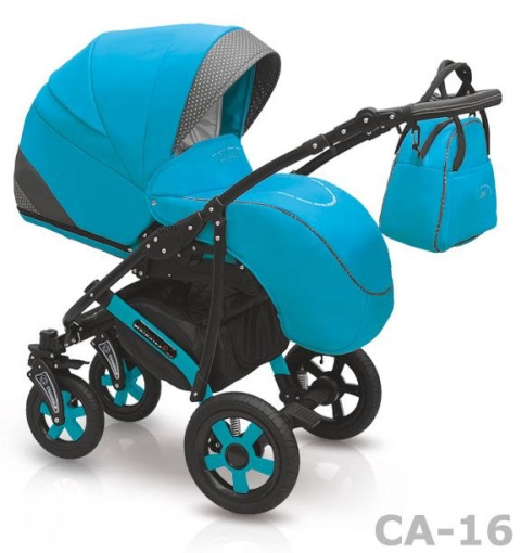 CARERA CAMARELO - Wózek Wielofunkcyjny 2w1