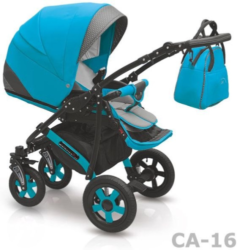 CARERA CAMARELO - Wózek Wielofunkcyjny 2w1