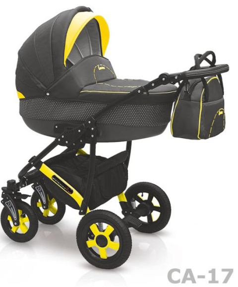 CARERA CAMARELO - Wózek Wielofunkcyjny 2w1