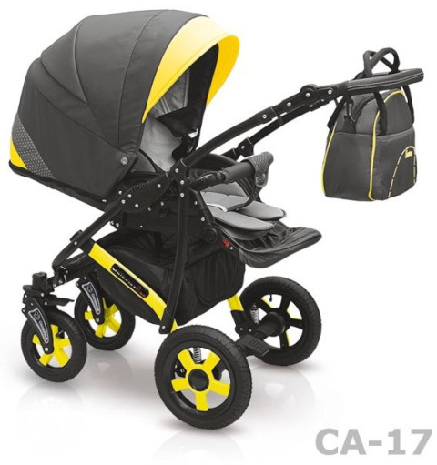 CARERA CAMARELO - Wózek Wielofunkcyjny 2w1