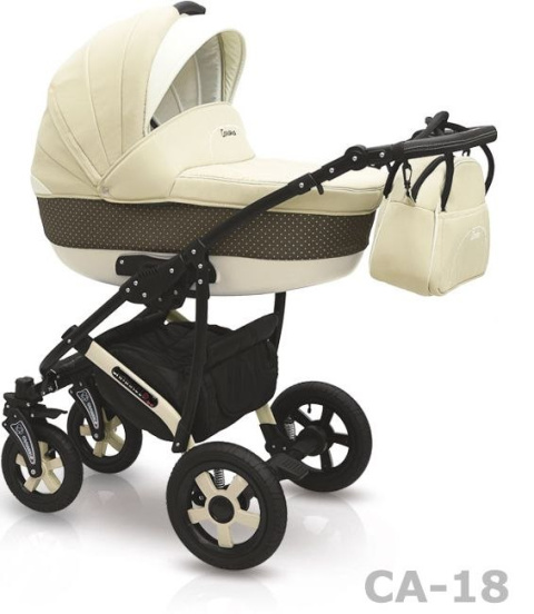 CARERA CAMARELO - Wózek Wielofunkcyjny 2w1