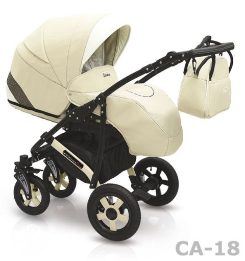 CARERA CAMARELO - Wózek Wielofunkcyjny 2w1