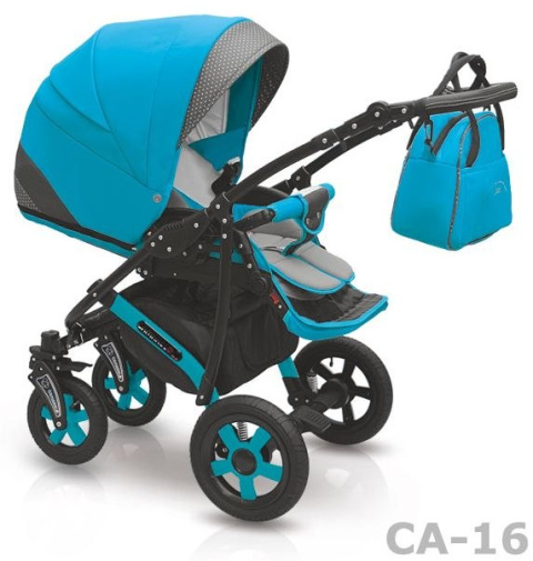 CARERA CAMARELO - Wózek Wielofunkcyjny 2w1