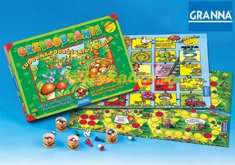 GRANNA Grzybobranie Cudowna Podróż - Gra