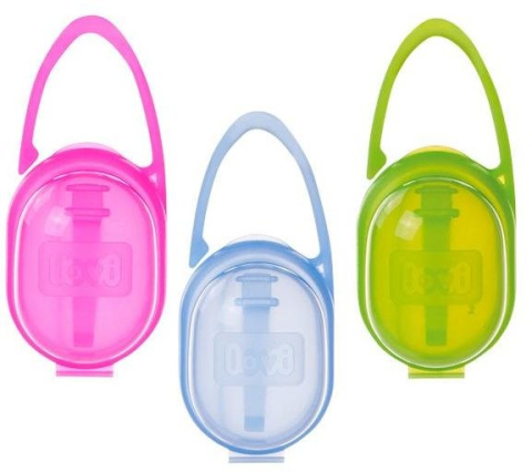 LOVI Pojemnik na smoczek 1szt 13/111